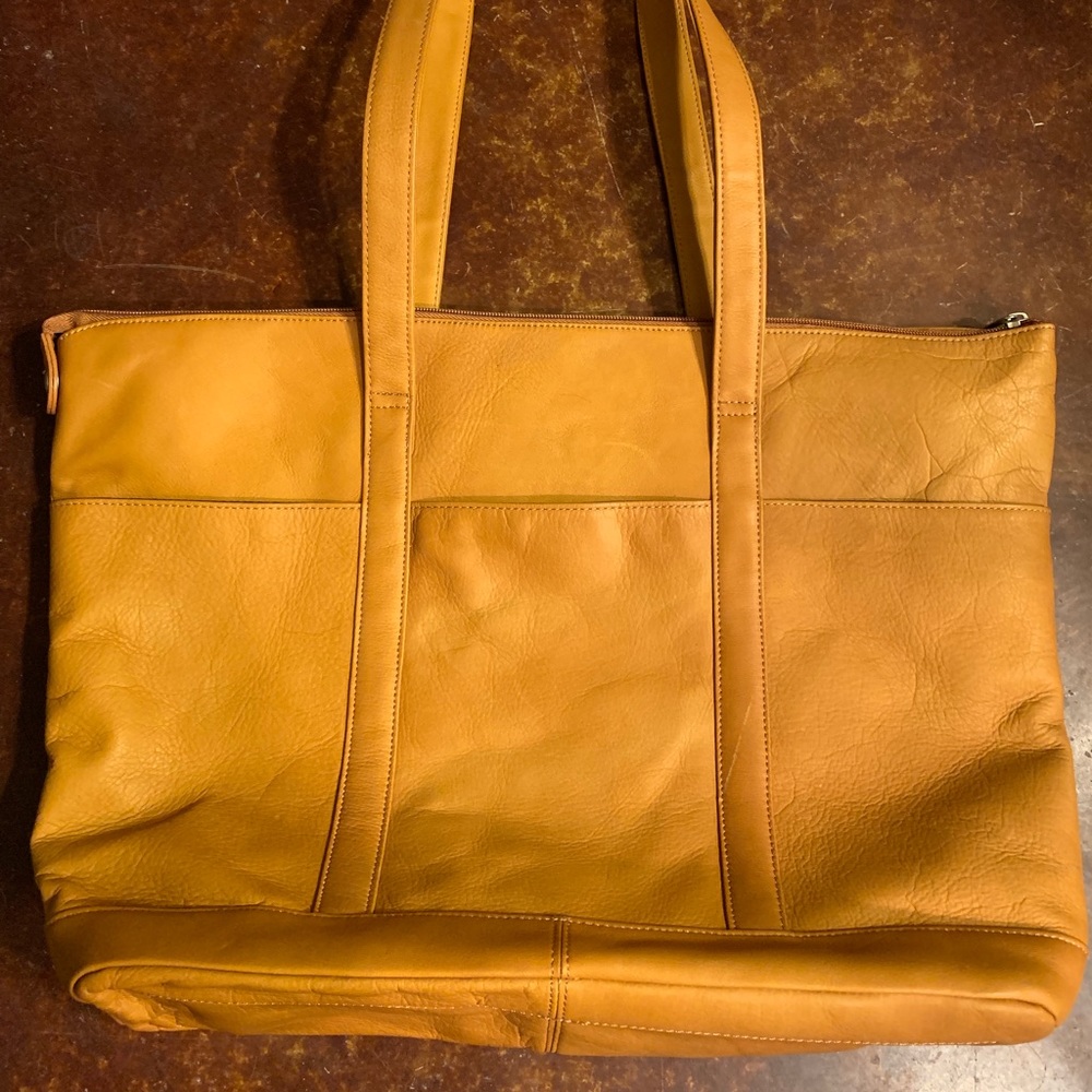 Andrew Phillips Leather Purse